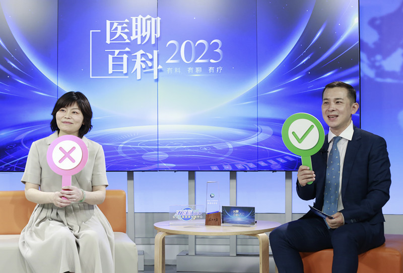 市第一医院皮肤科主任陈柳青做客"周医见"直播间,面膜不用每天敷,用