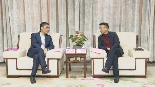 快讯!文斌市长在浔会见中体产业集团股份有限公司董事,总裁单铁一行