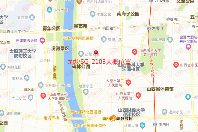 土拍預告丨7660萬元起!太原迎澤區桃園南路一宗商住用地掛牌出讓