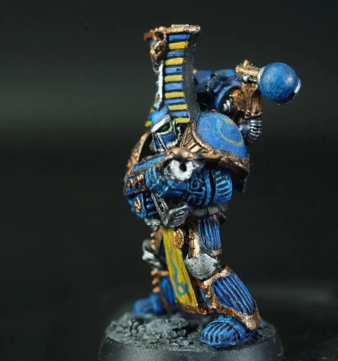 早期战锤40k混沌星际战士微缩模型回顾