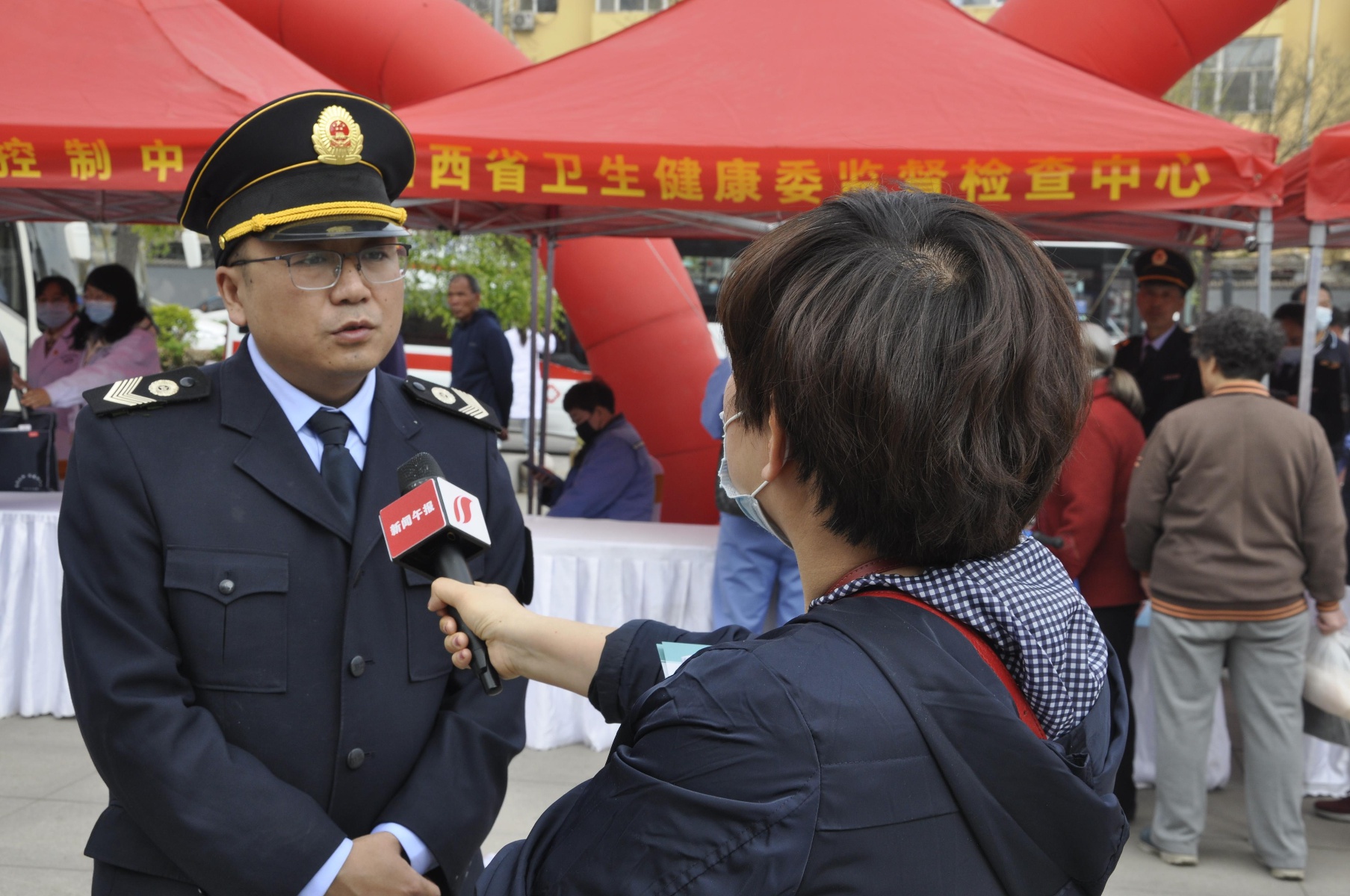 山西省卫生健康委监督检查中心积极开展2021年《职业病防治法》宣传周