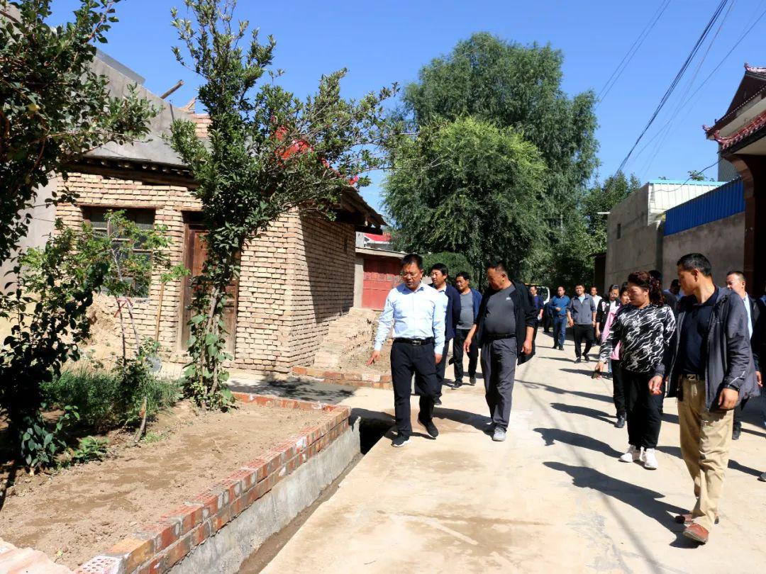 临洮县新添镇:练兵比武坚持"四个紧密结合""以点带面"促振兴