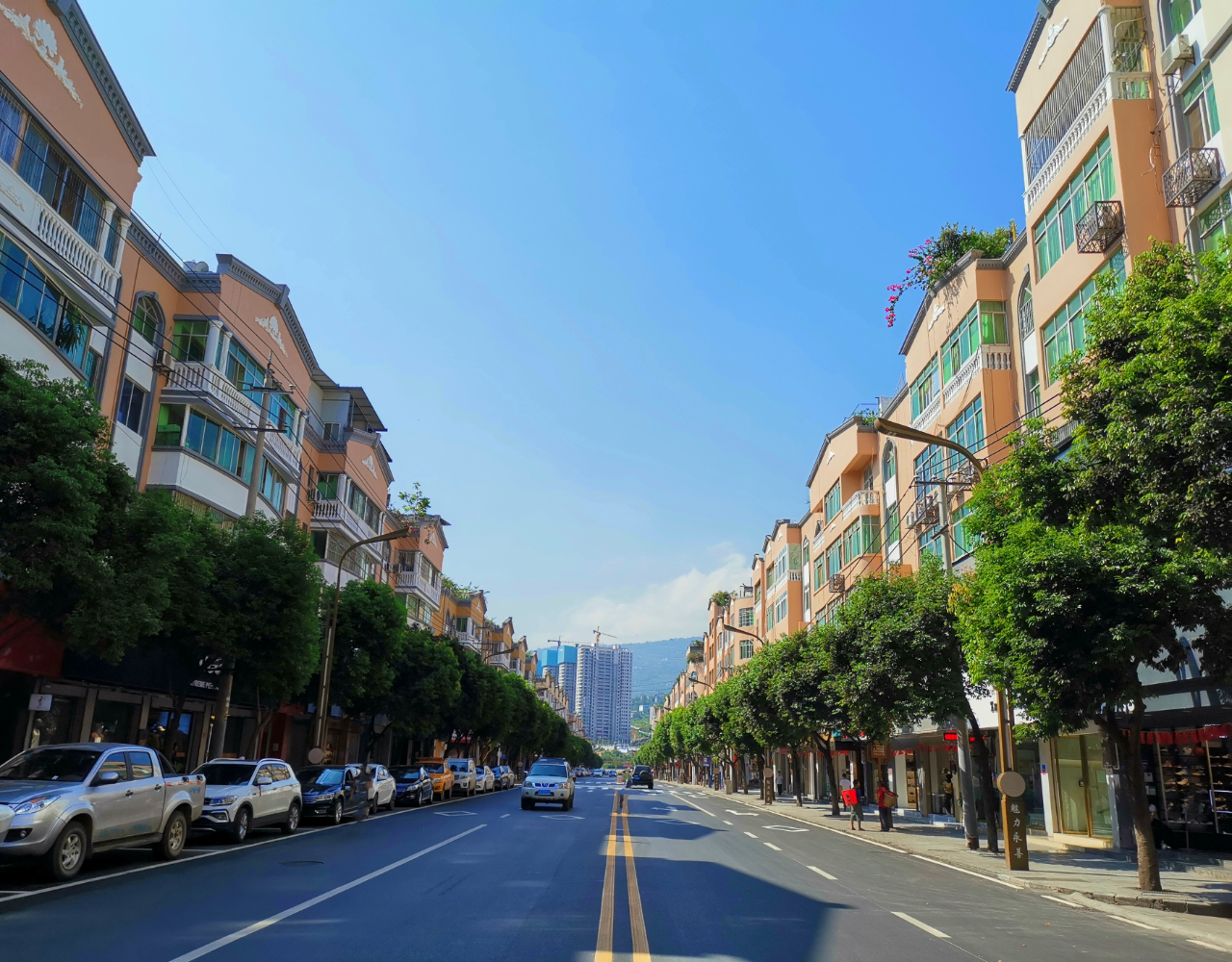 云南昭通永善县老旧小区及"美丽县城"基础设施项目完工