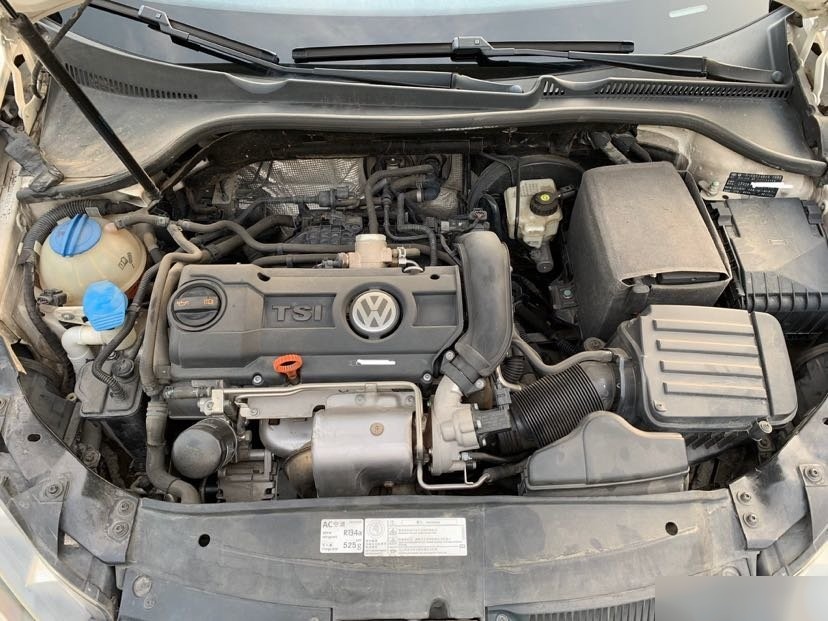 高尔夫六1.6手动能换1.4t发动机吗