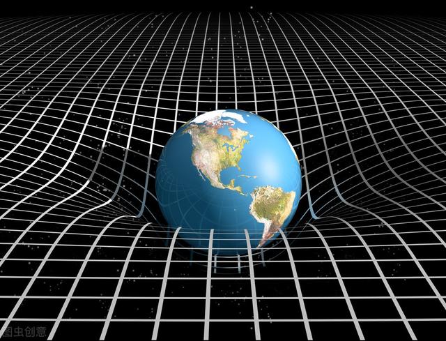 上面蓝色和白色的纹痕相互交错