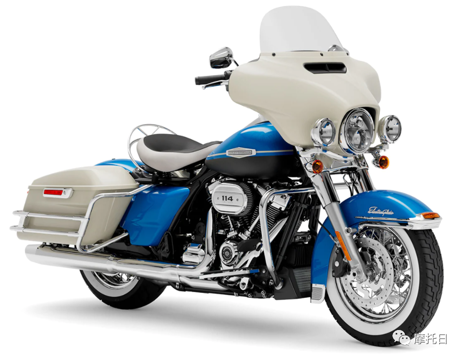 限量1500台,哈雷发布白色滑翔electra glide revival