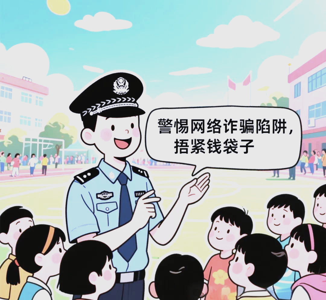 公安提示谨防电信网络诈骗——防范投资理财诈骗