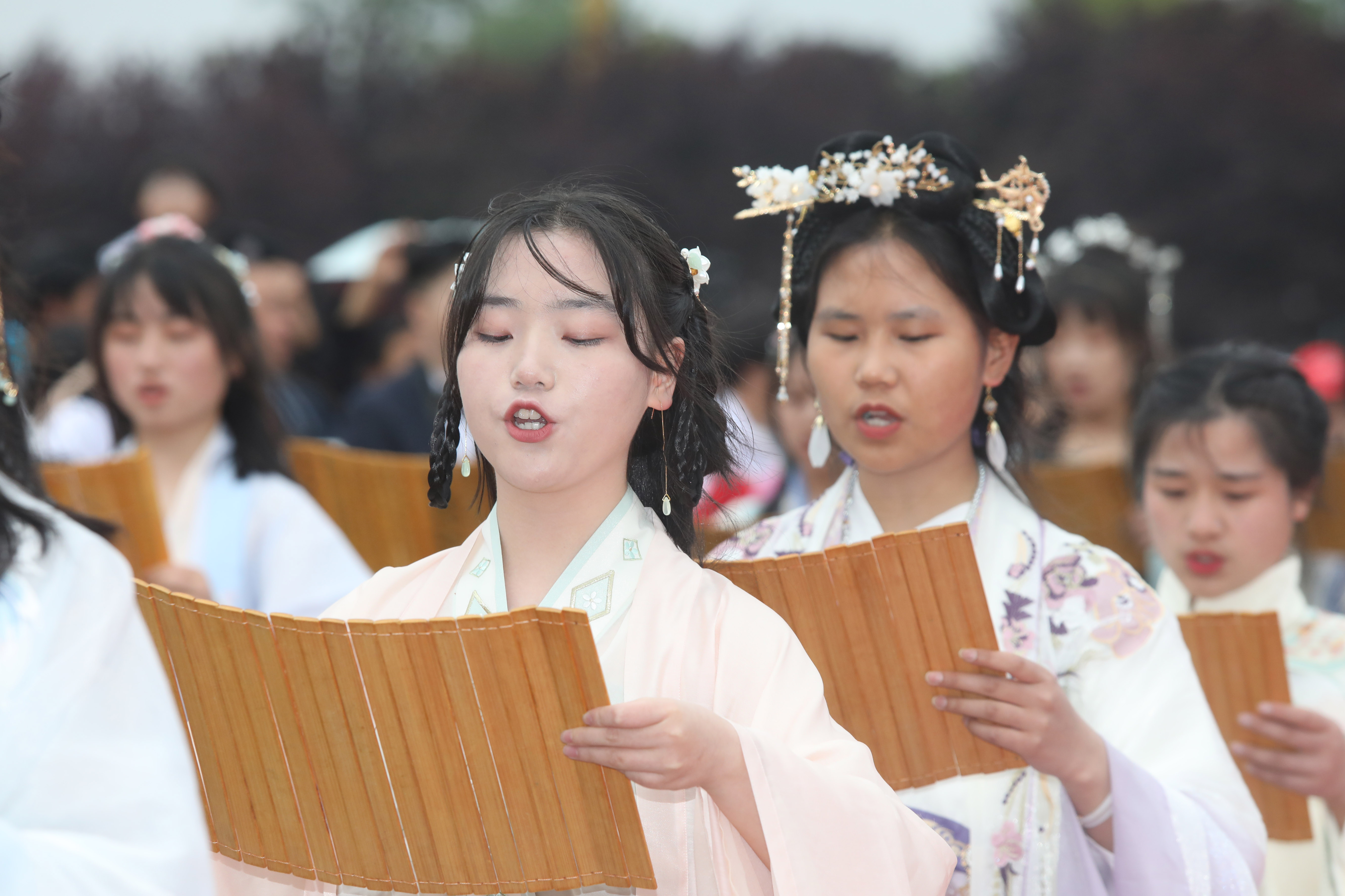 毕节一中 女神图片