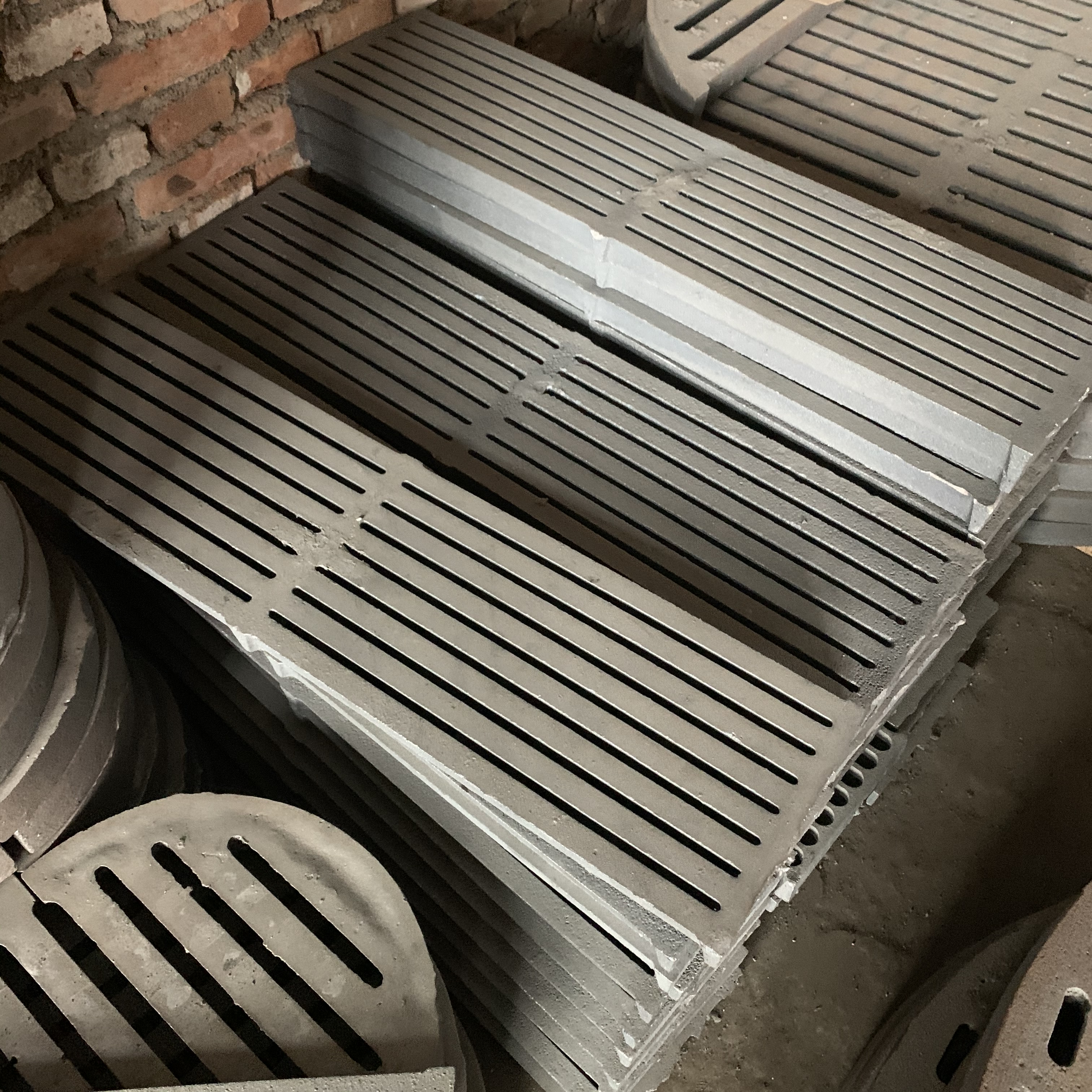 炉箅子分大小尺寸和形状