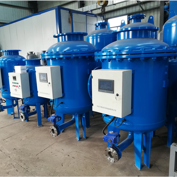 循环水全程综合水处理器的主要分类