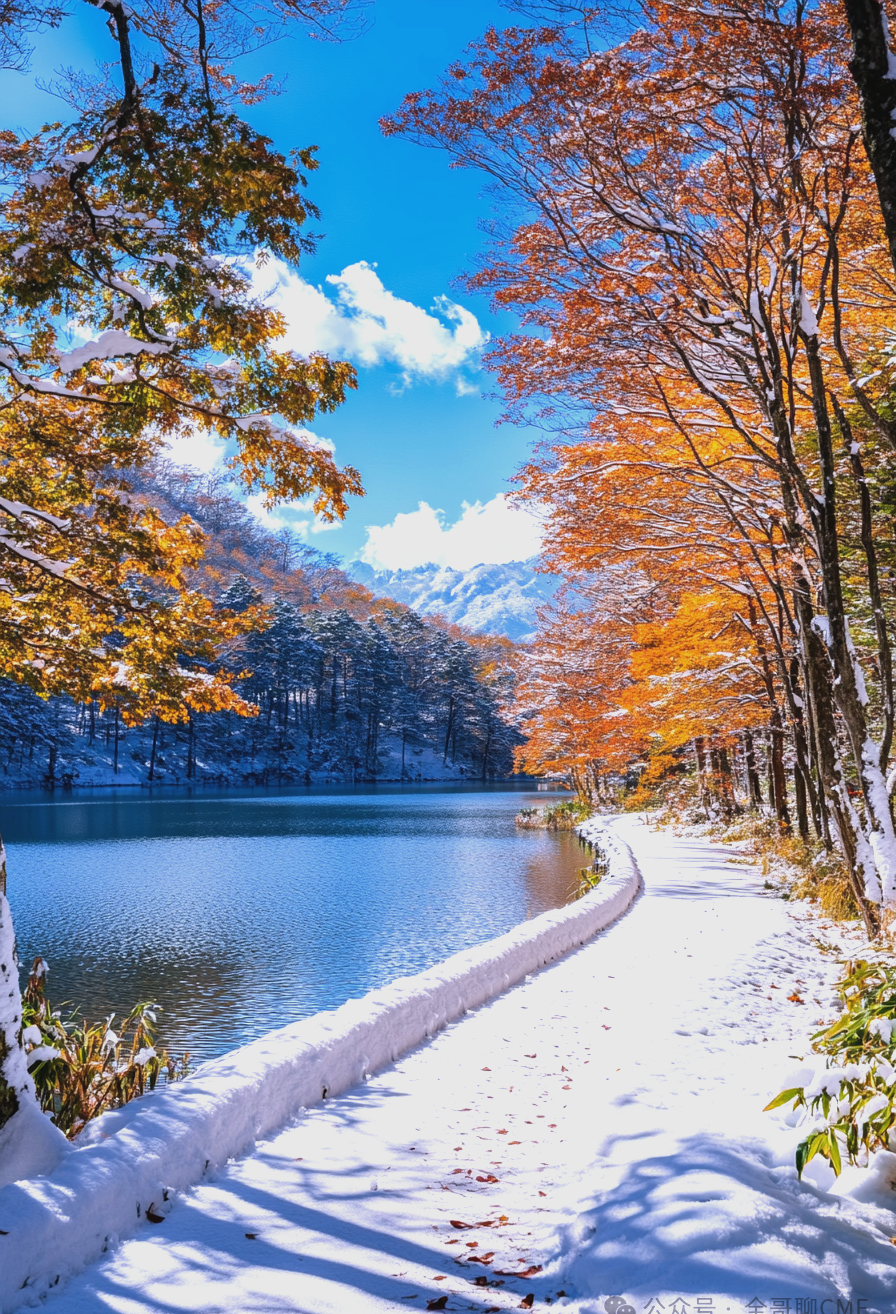 小雪节气至,冬日美景与美食相伴左右