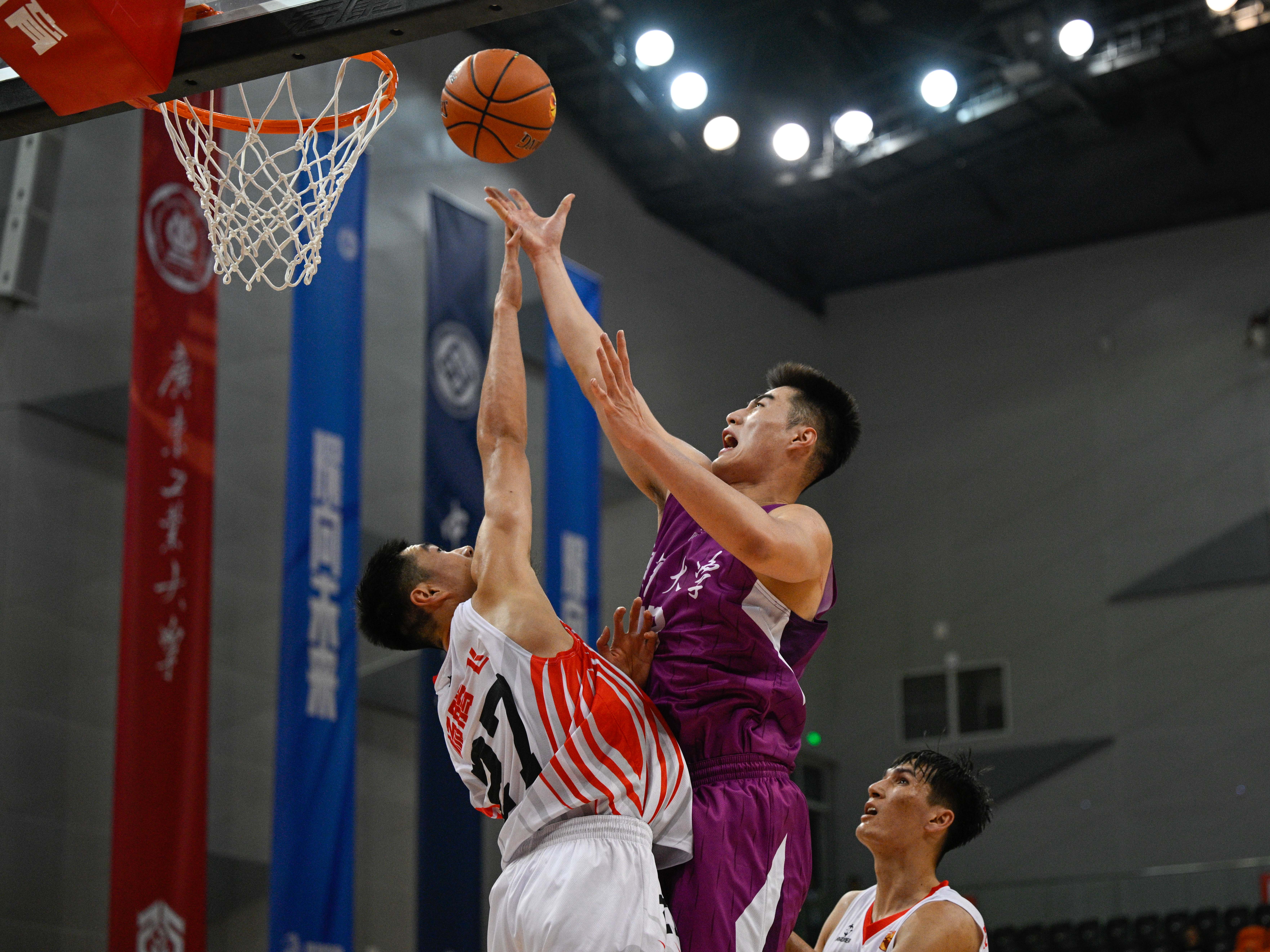 篮球——cubal半决赛:清华大学胜北京体育大学