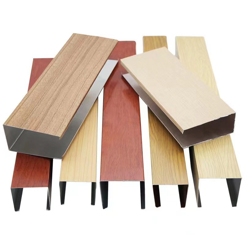 仿木纹铝方通给你的商业空间增添高雅与品质