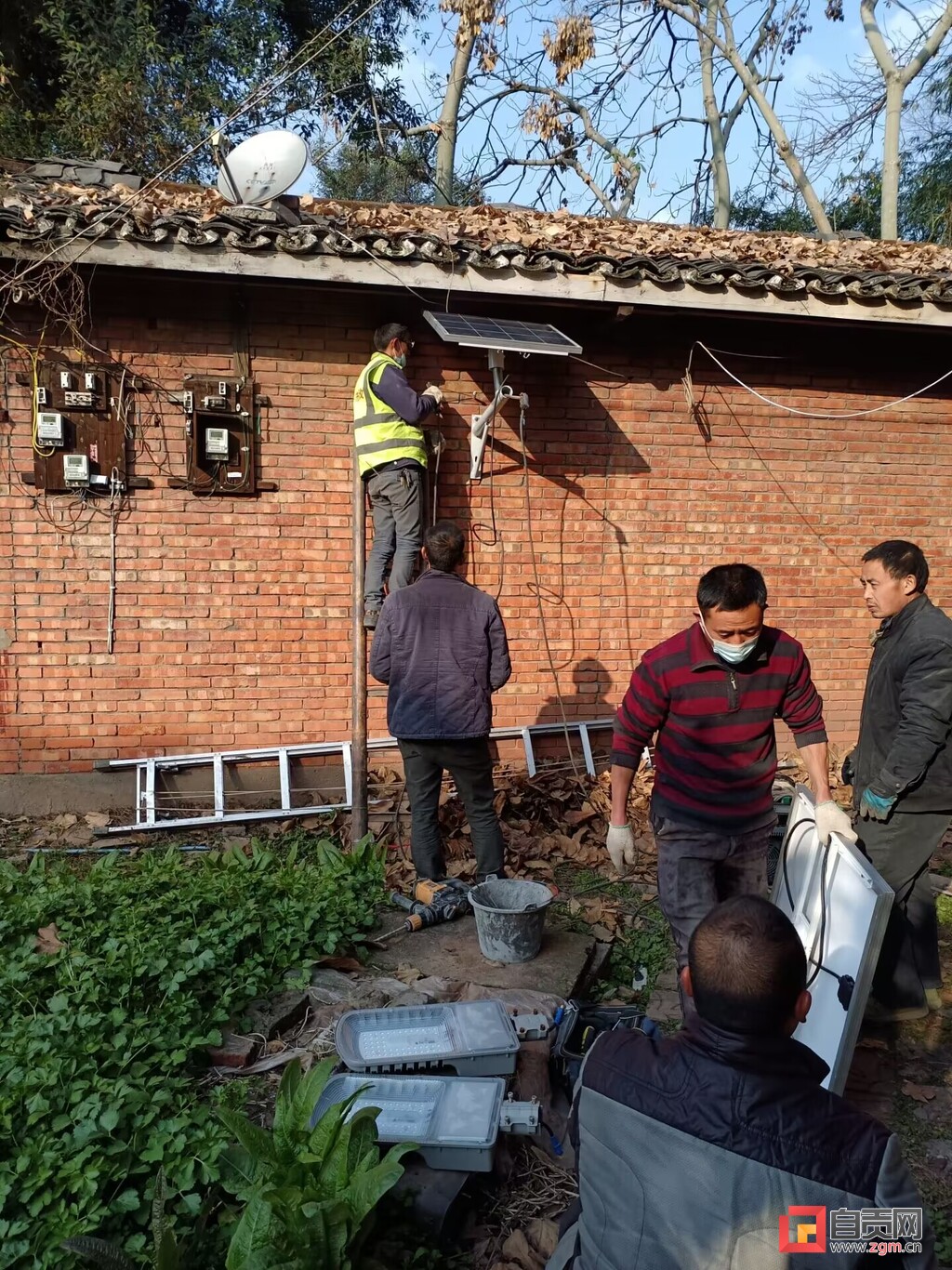 21盏路灯照亮群众幸福路 大安区上下联动高效办理民生实事小记