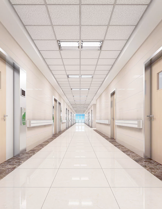 医院地面选材详解:从大堂到手术室的最优选择