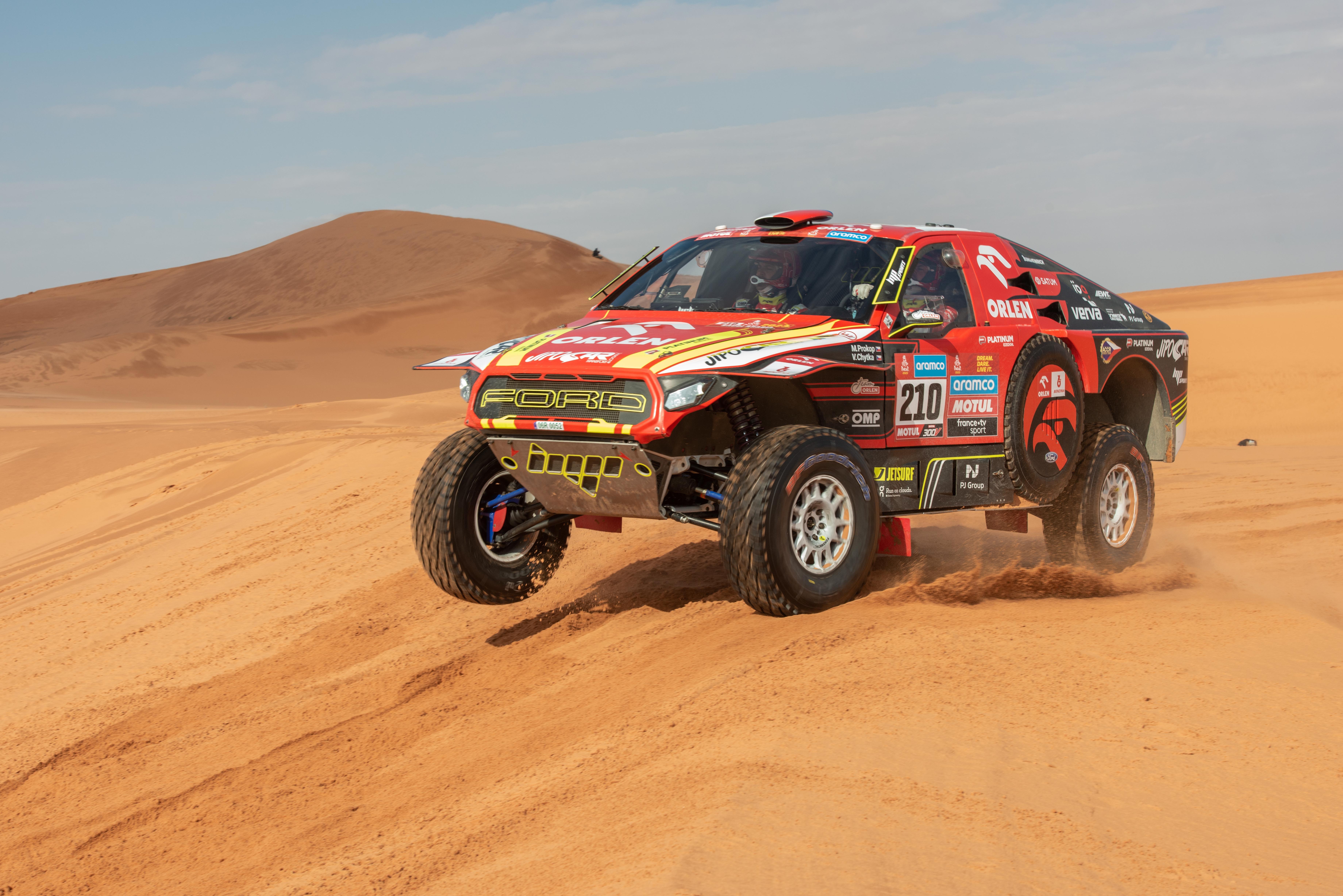 赛车达喀尔拉力赛第九赛段赛况