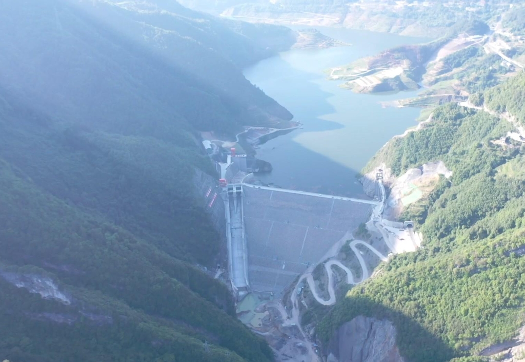 四川红鱼洞水库图片