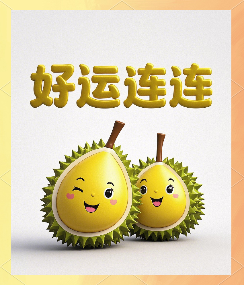 榴莲:独特魅力与好运相伴的秘诀