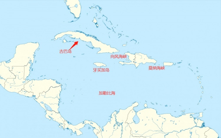 足球地理学堂:中国女足的第二个对手海地,最早独立的拉美国家