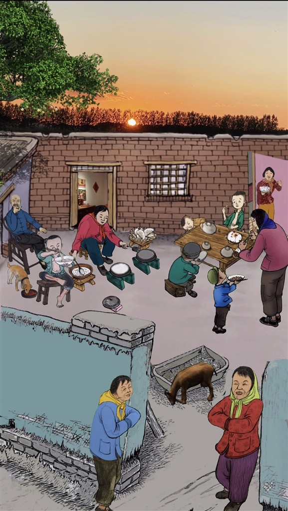 "80后"肇州姑娘"安十三"制作200多个民俗动画 让乡村往事动起来