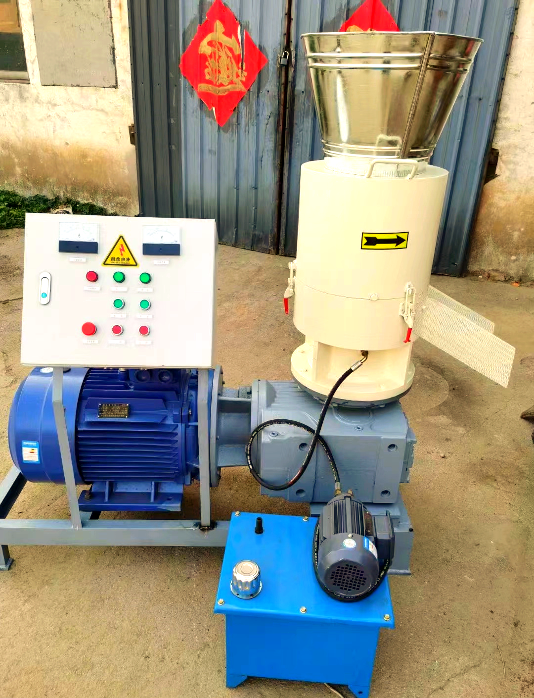 木屑颗粒机与生物质颗粒机:一种设备,多种原料可制颗粒燃料