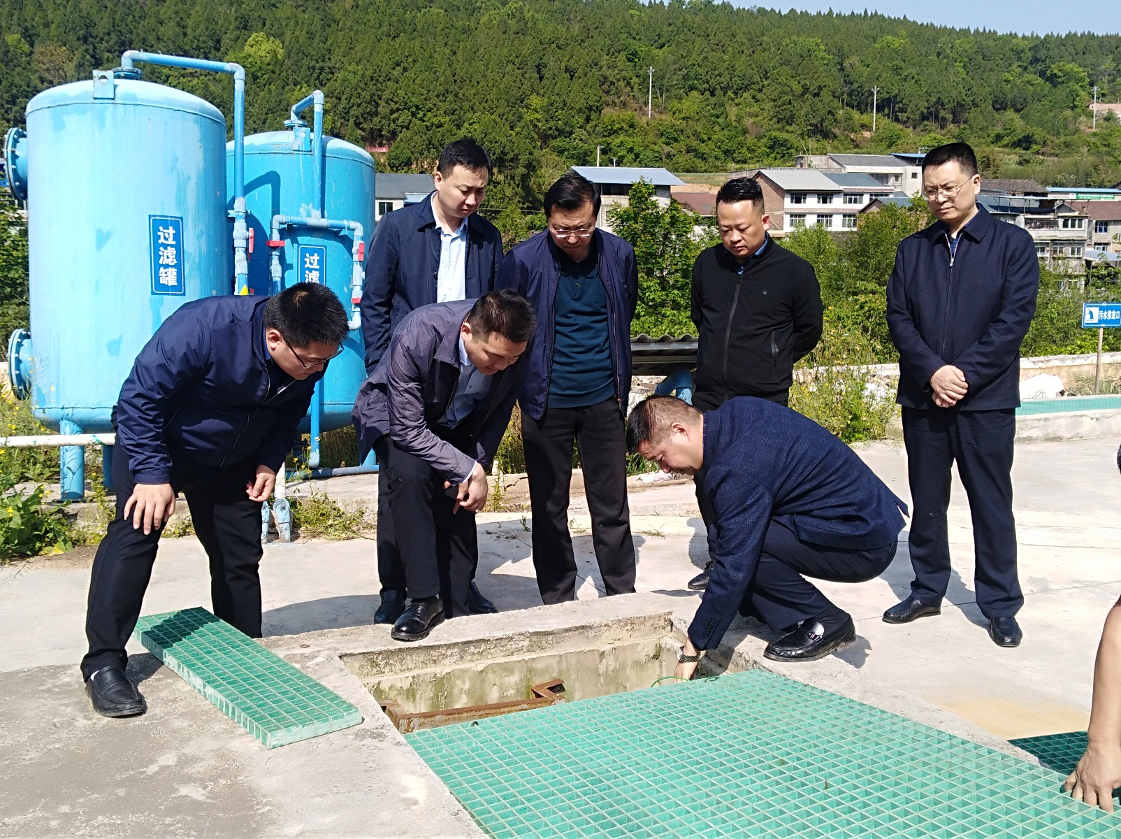 孔祥泉常委带队开展西河明查暗访