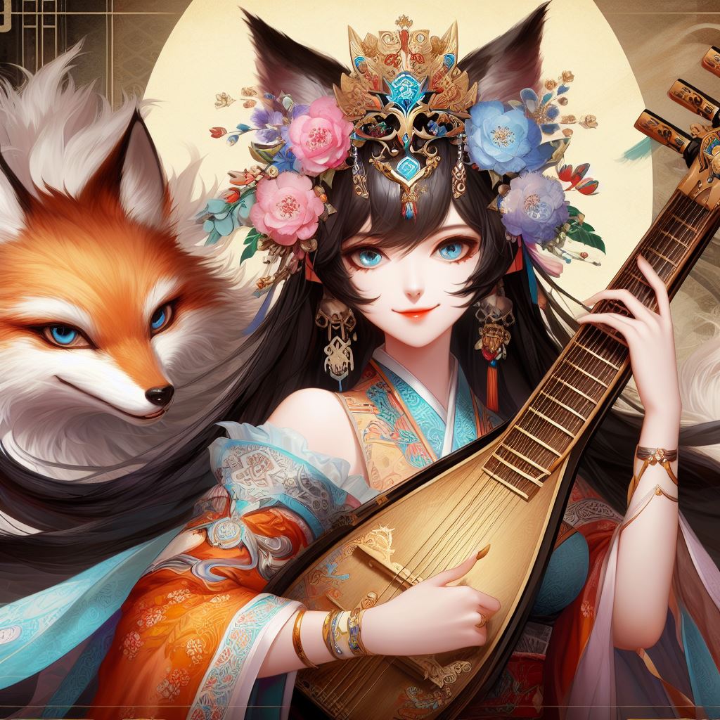 狐狸精 万圣节鬼故事