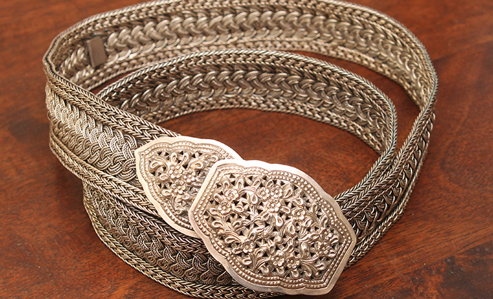 银腰带的作用及功效