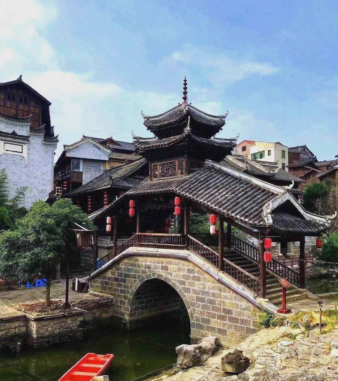 探访下司古镇,感受不一样的浪漫风情