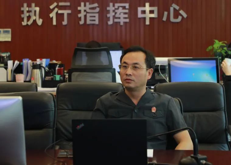 杭州互联网法院党组书记,院长洪学军