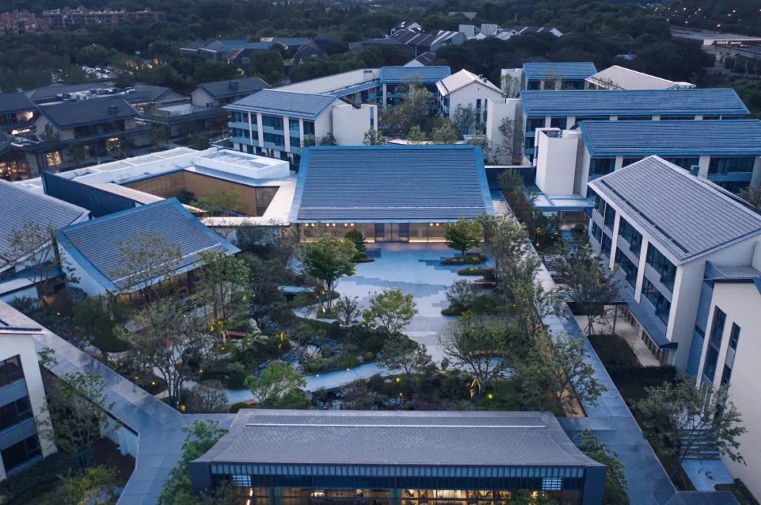多图!良渚文化村中,藏着一处神仙养老社区!