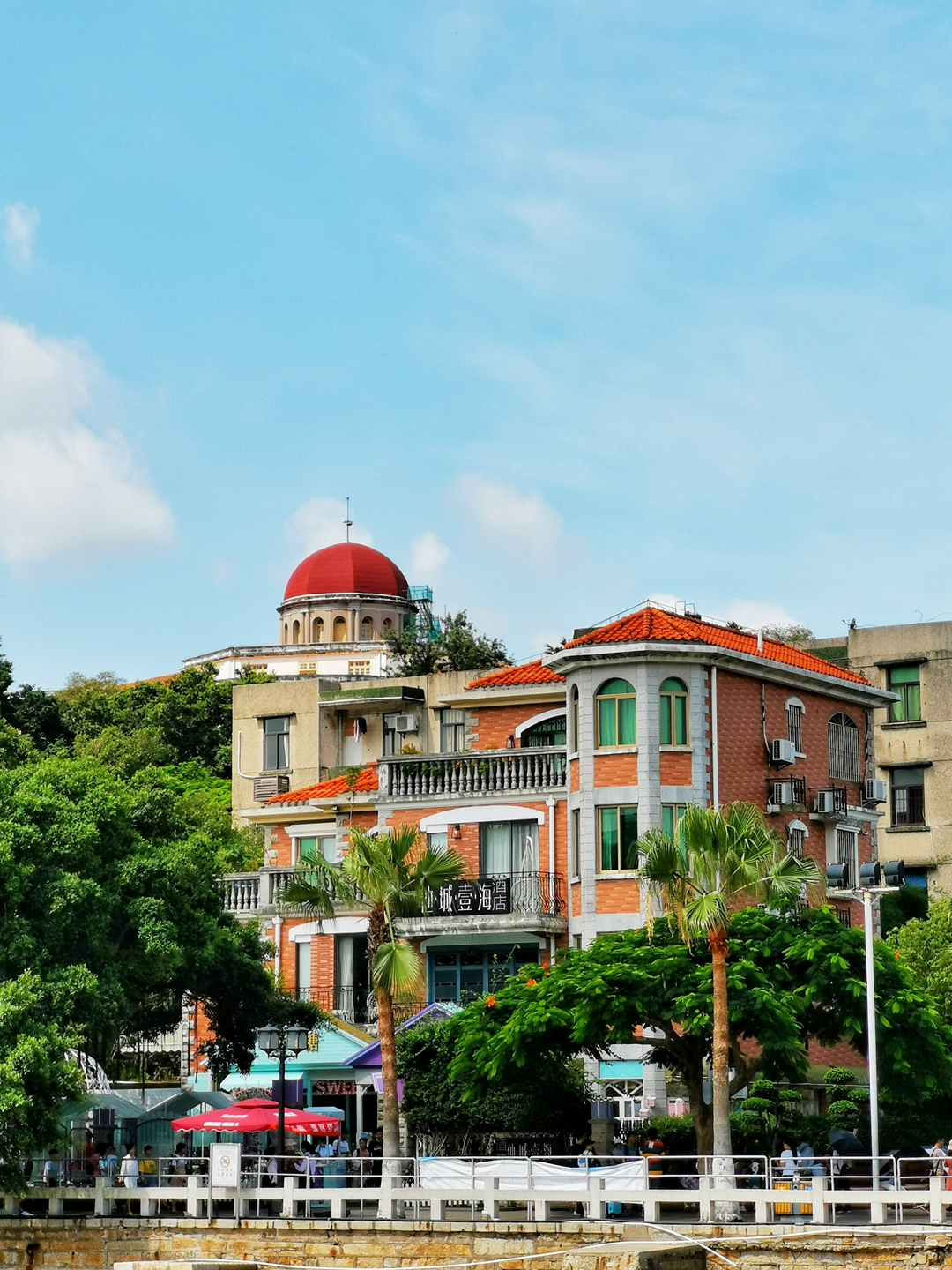 鼓浪屿的船票怎么预定?