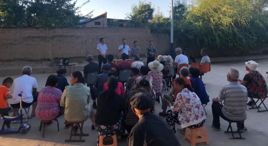 协商议事解难题 产业发展迎新机—新添镇潘家庄村土地碎片化治理小记