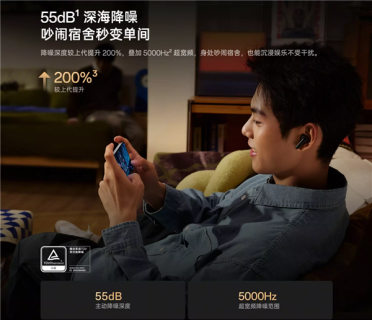到手279元 OPPO Enco Air5 Pro开售：55dB旗舰级降噪 宿舍消音神器
