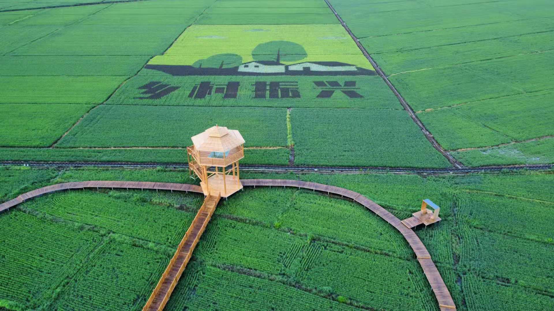 牡丹江市中兴村:走出"农旅结合"新路子