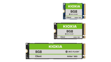 PCIe 5.0杀入主流市场！铠侠BG8 SSD发布：Q2就能买到