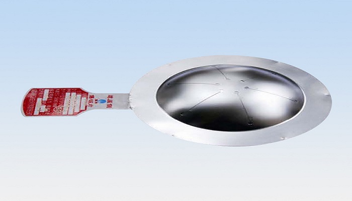 气瓶爆破片安装位置
