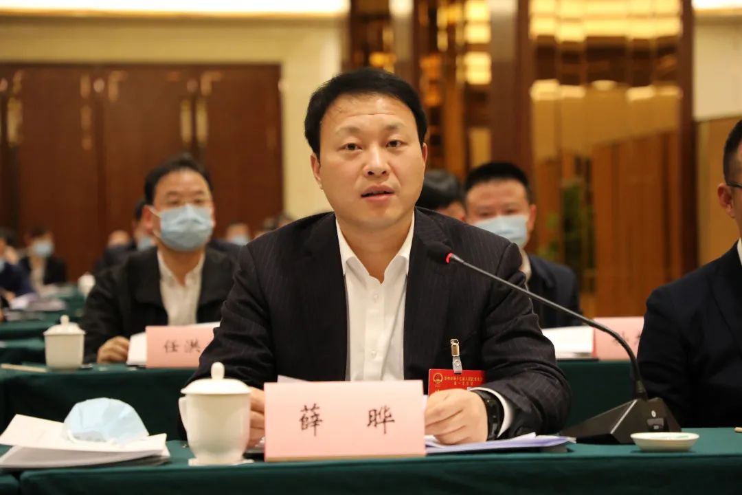 溧阳代表团审议常州市人大常委会和法检两院工作报告