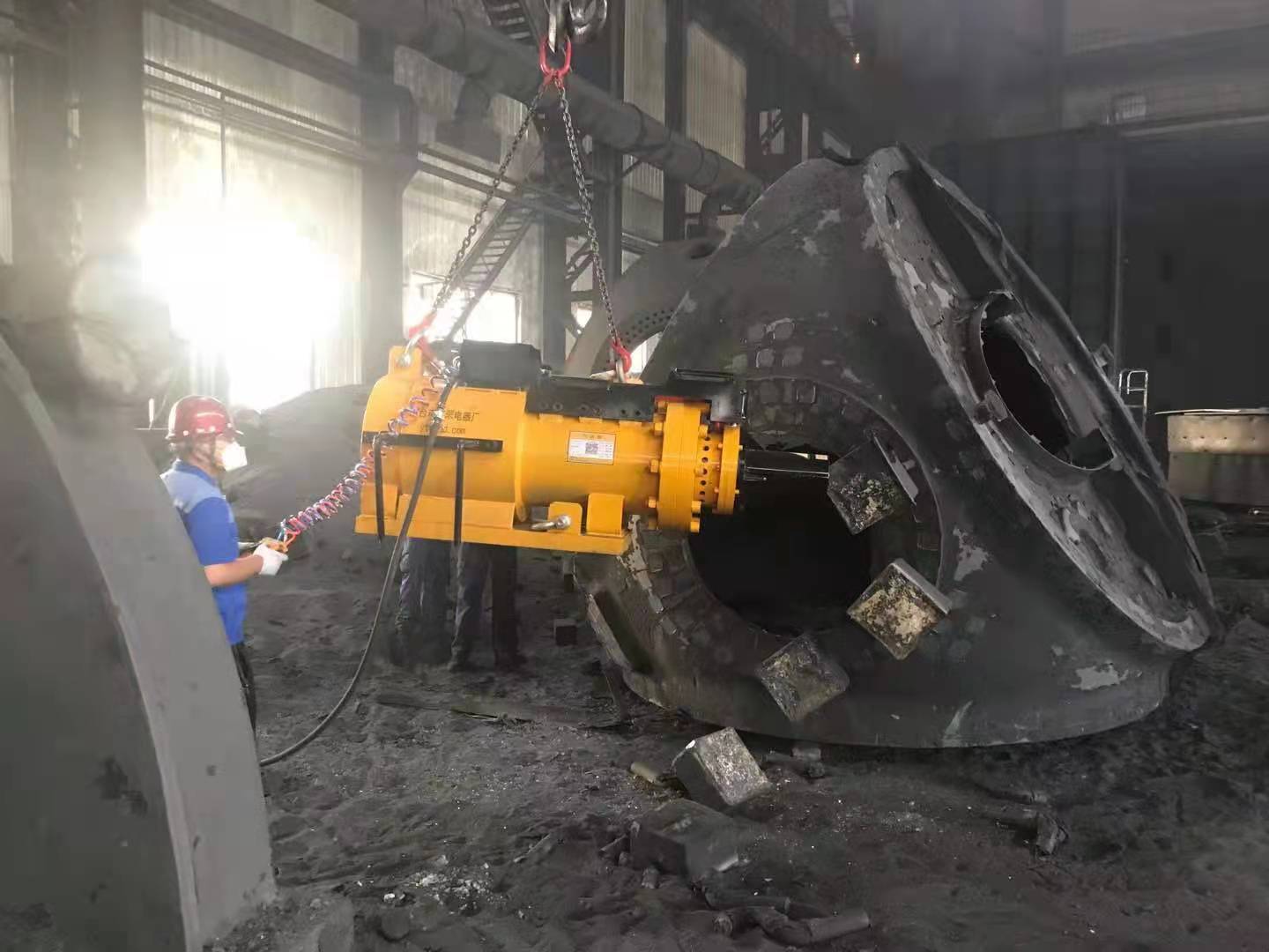 气冲锤 铸钢冲击锤 大冒口冲击锤 铸件浇冒口气动冲击锤