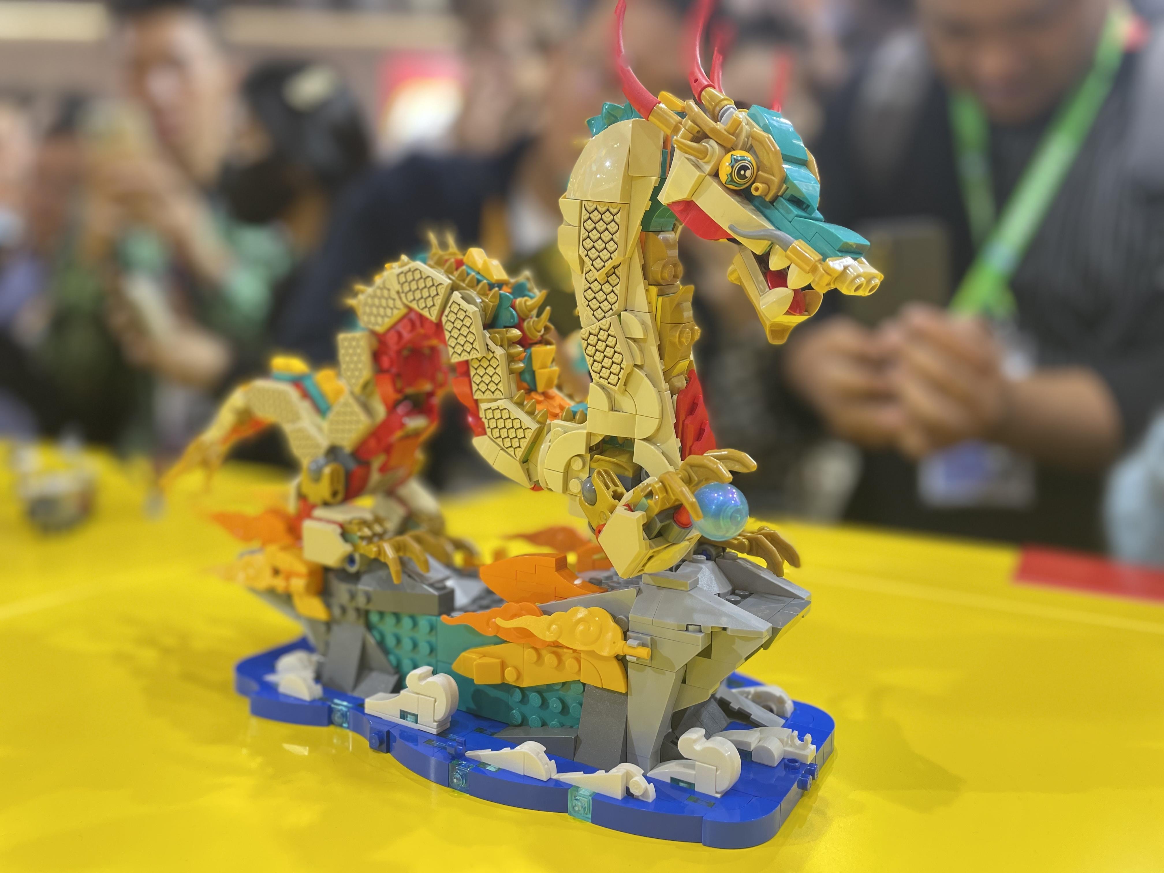 乐高新品在进博揭秘,四款里你最爱哪个?