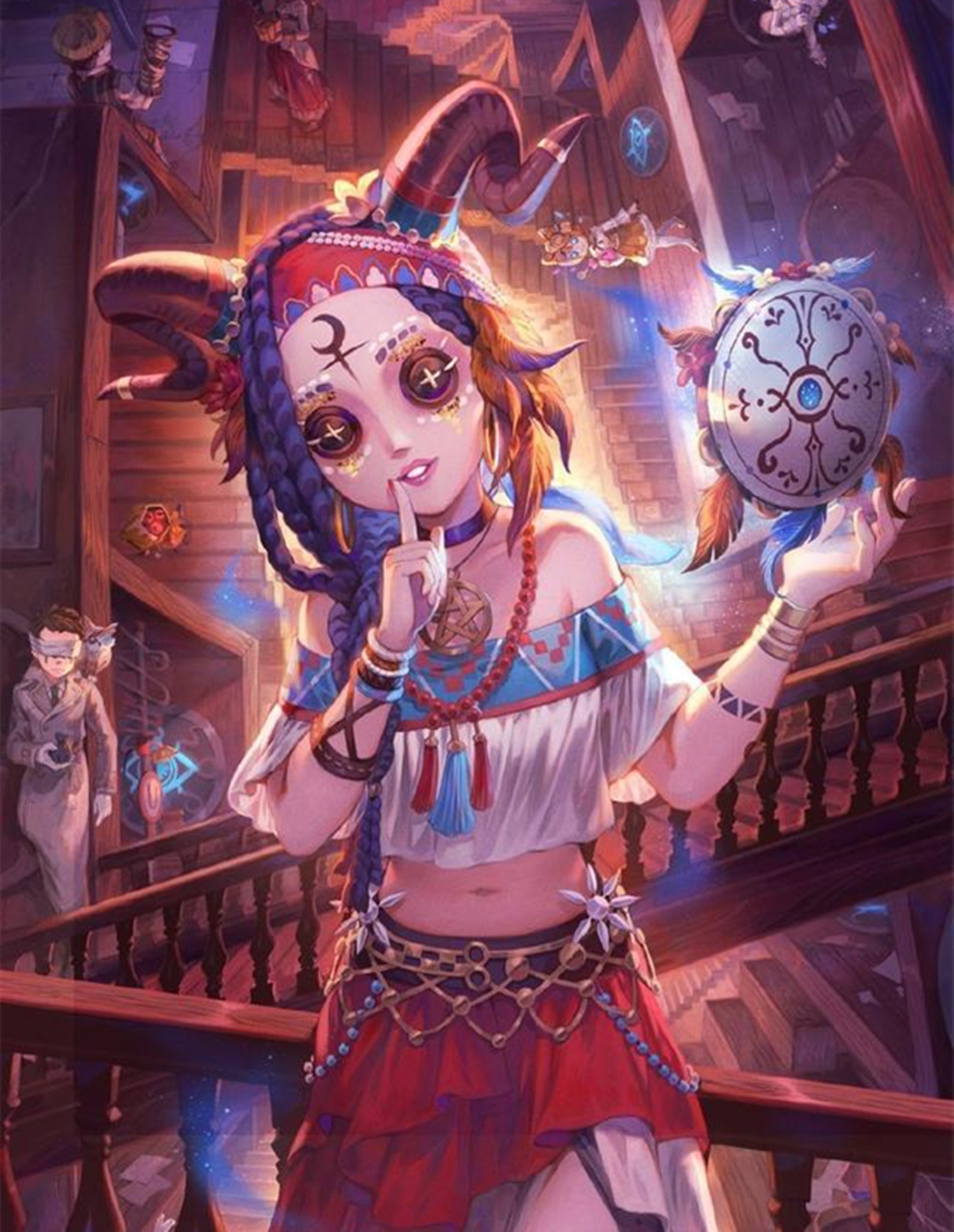 第五人格:"祭司"再度迎来庄园生日,策划却将她给写没了