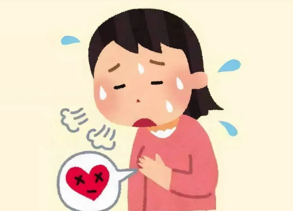 探究心悸心慌的四大诱因