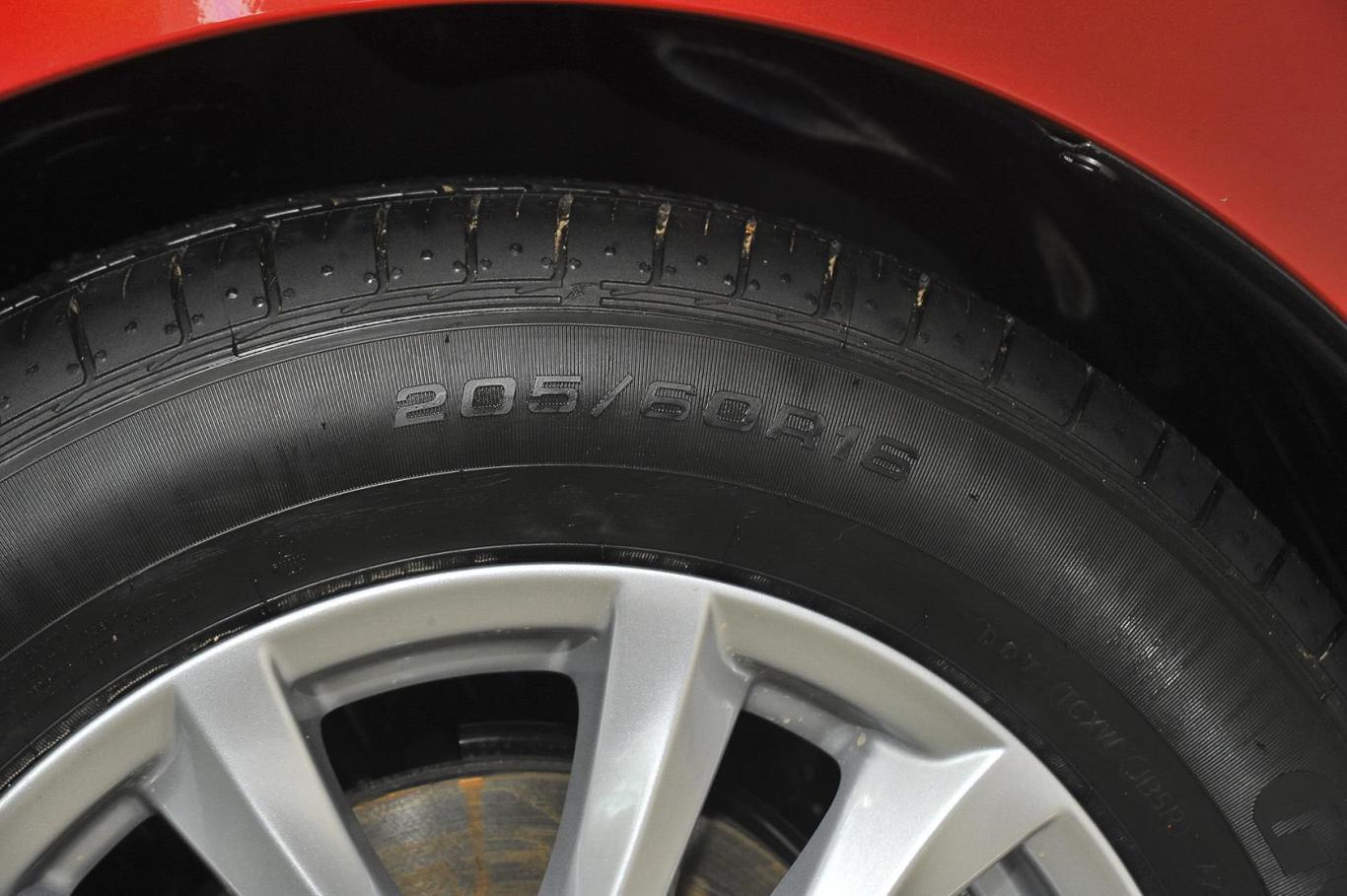 马自达3轮胎多少型号