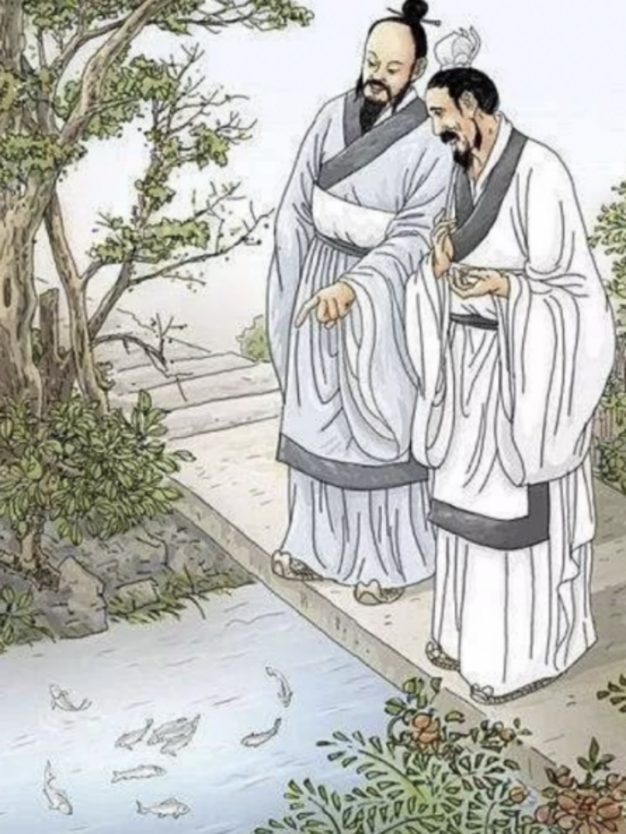 你真的读懂了濠梁之辩?庄子其实是输家!