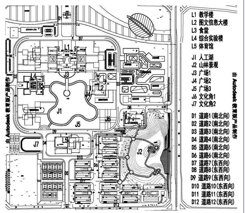 南昌航空大学科技学院校园地图