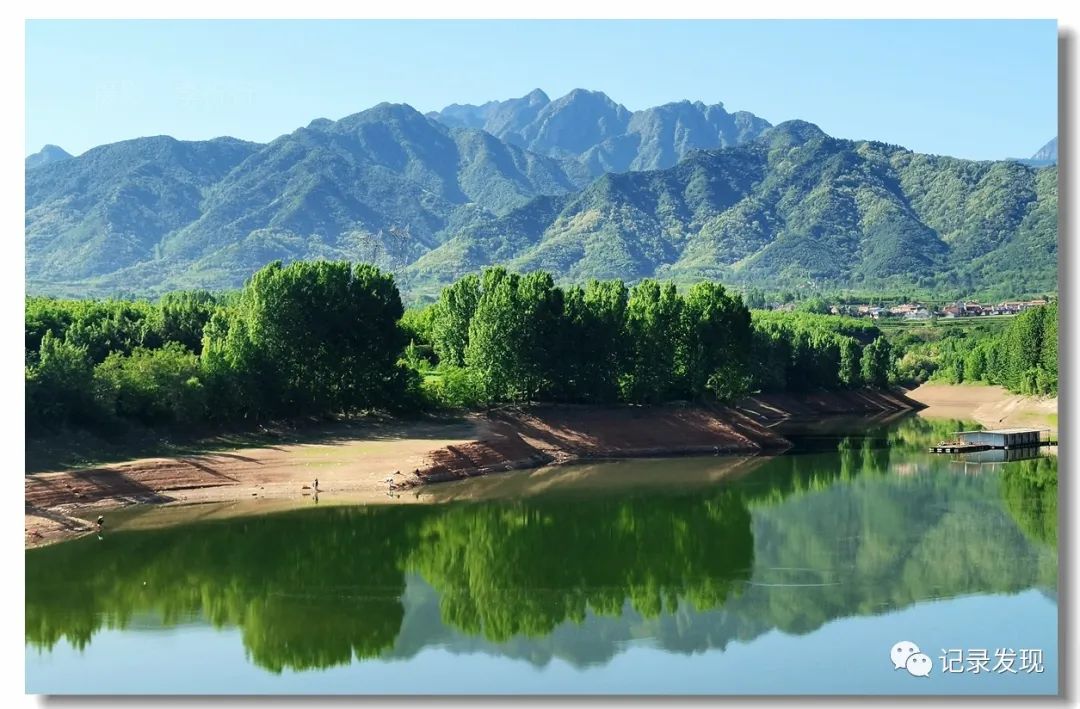 长安杨庄初夏:美丽乡村的山水林田湖草