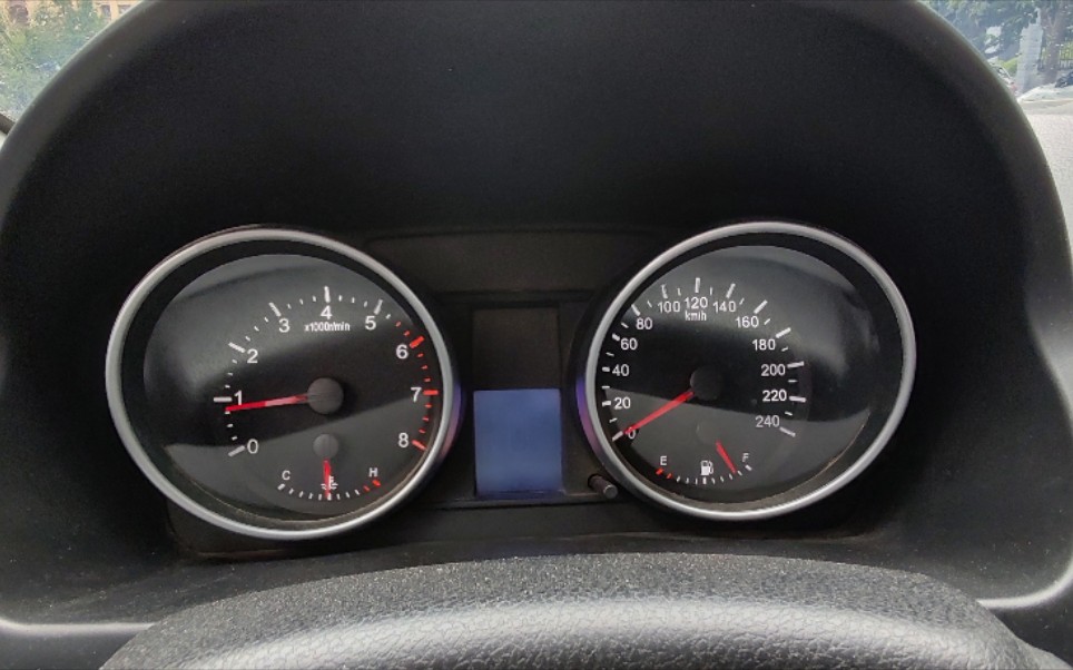 哈弗h6仪表小液晶屏不显示故障维修