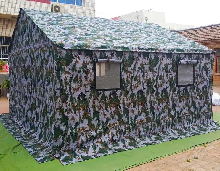 「兰州帐篷厂」迷彩篷布被用作军用篷布的优势是什么?