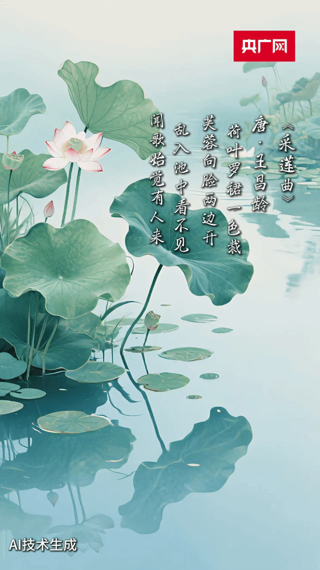 中华经典诵读大会(第三季)江西选手分享《采莲曲》