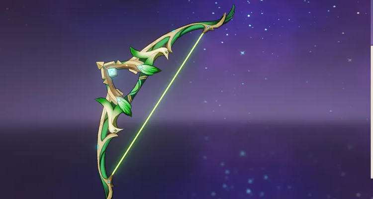 原神天空之翼是谁的专武